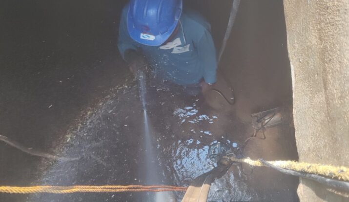 Industrial Water Tank Cleaning Services