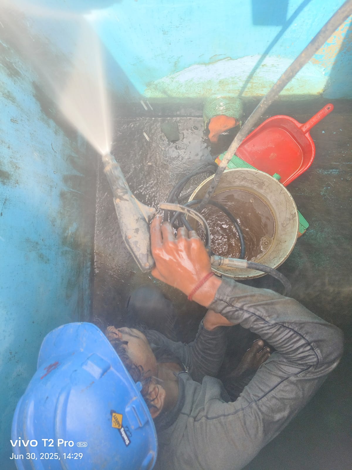 Underground Tank Cleaning in Kodambakkam