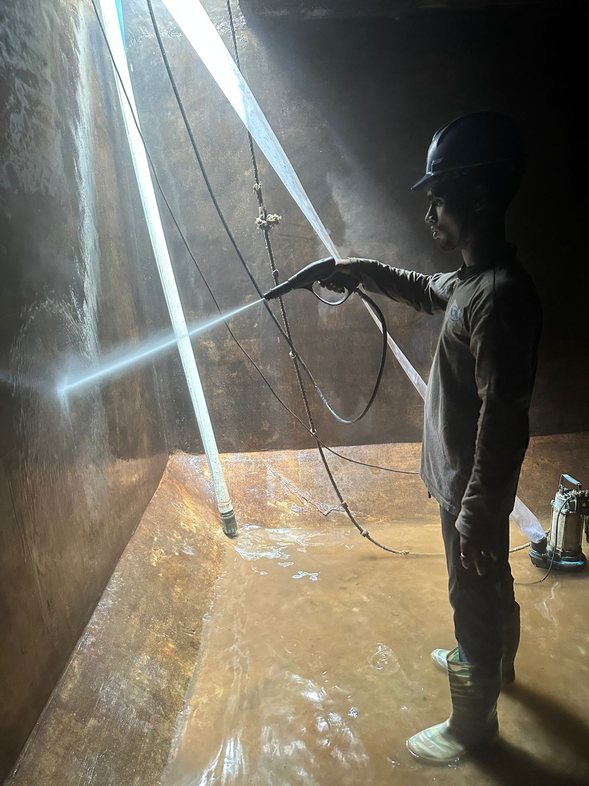 water tank cleaning services in Coimbatore