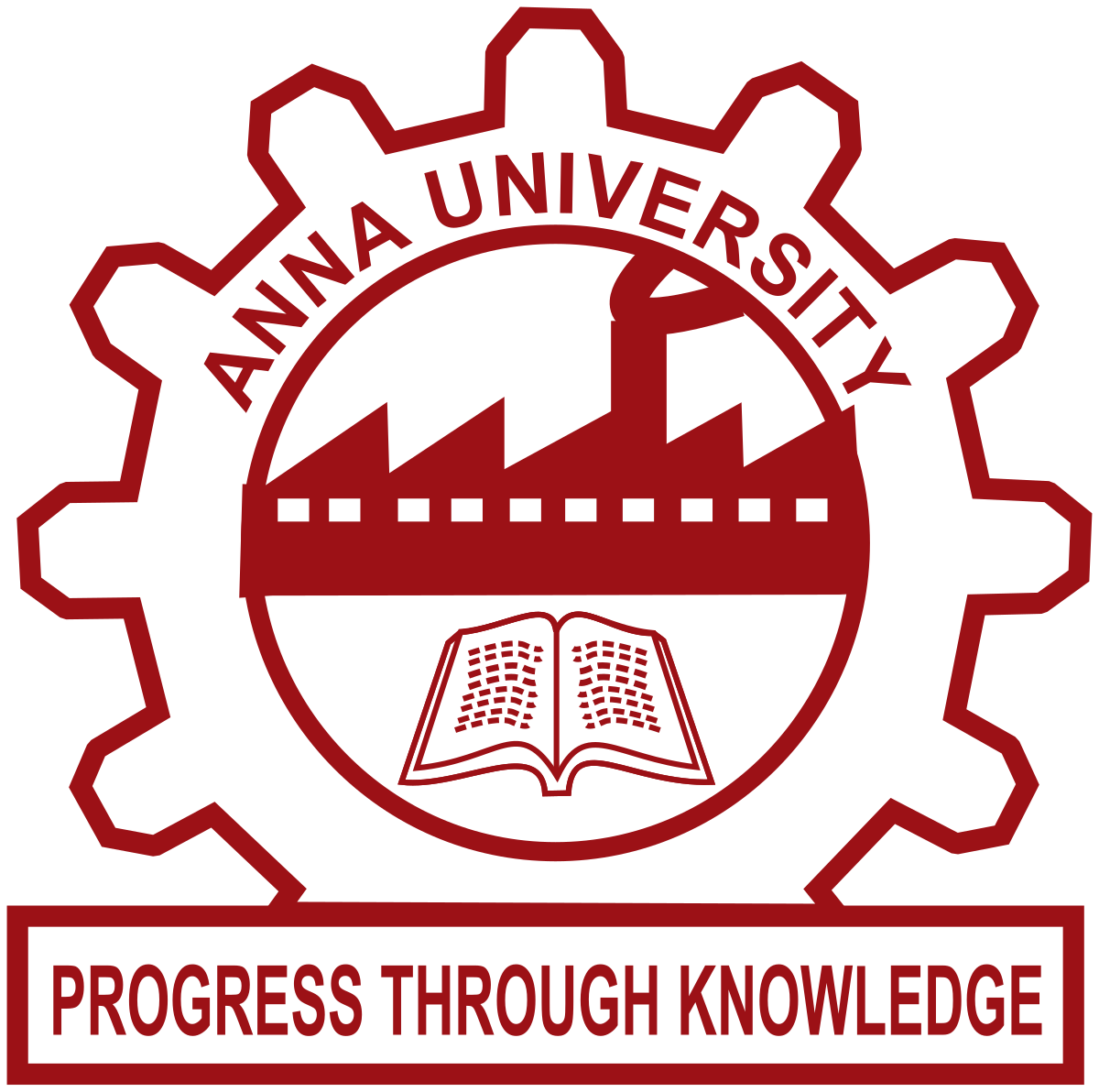 Anna University official logo – client of India Tank Cleaners water tank cleaning services in Chennai