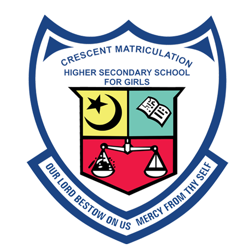 Crescent School Chennai logo – client of India Tank Cleaners professional water tank and sump cleaning services in Chennai
