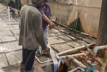 Dirty water tanks affect skin, hair, and overall health How Dirty Water Tanks Affect Skin, Hair, and Overall Health Dirty water tank causing skin problems and irritation