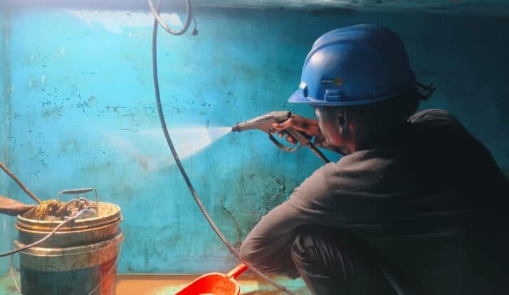 Professional Underground sump cleaning in Chennai, Chennai by India Tank Cleaners using modern equipment and eco-friendly methods for safe water supply