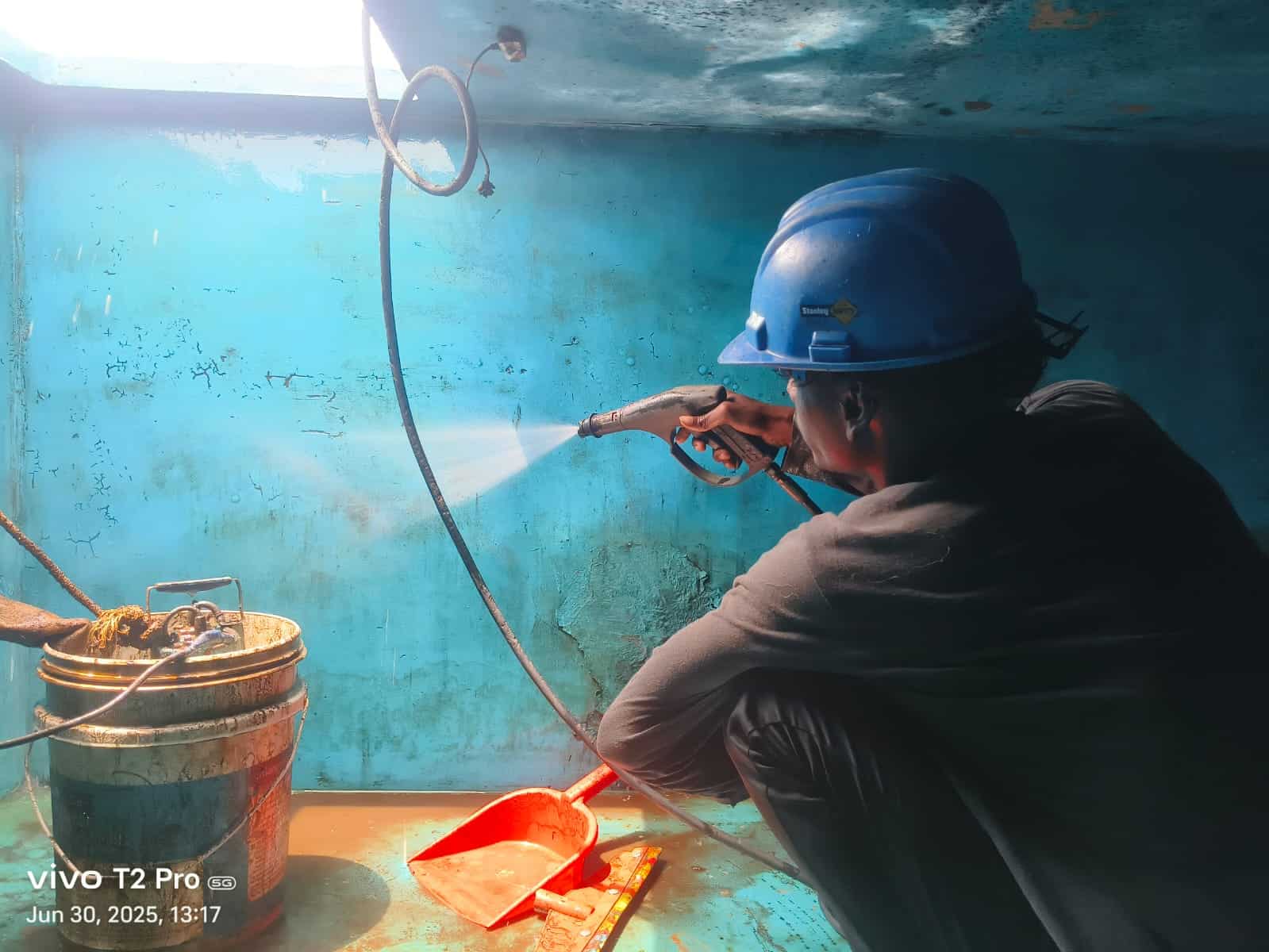 Professional Underground sump cleaning in Chennai, Chennai by India Tank Cleaners using modern equipment and eco-friendly methods for safe water supply
