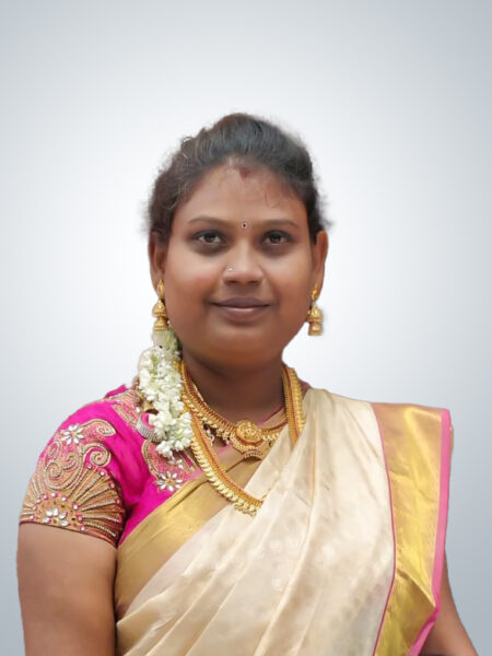 Kavitha, Senior Executive at India Tank Cleaners, ensuring professional water tank and sump cleaning services across Chennai and all India.