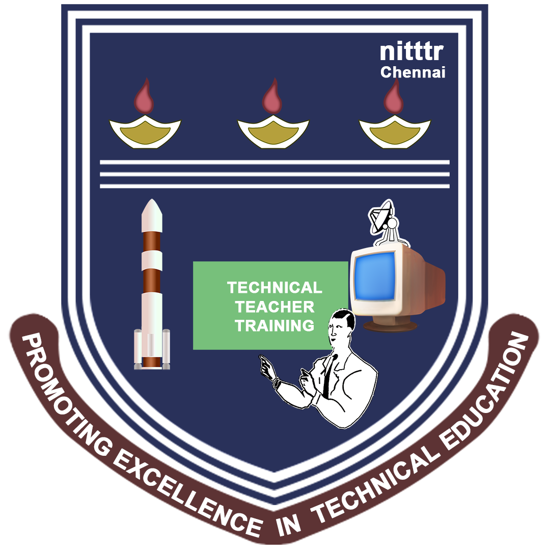 NITTR Chennai logo – client of India Tank Cleaners expert water tank and sump cleaning services in Chennai