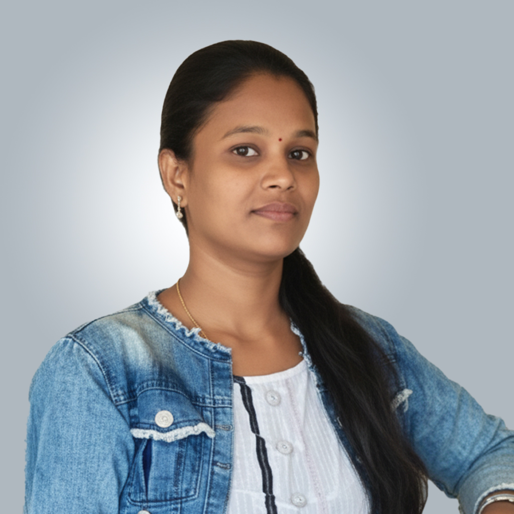 Vasumathi – Senior Executive at India Tank Cleaners, Chennai | Professional Water Tank and Sump Cleaning Services across India
