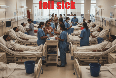 128 Namakkal students fell ill due to dirty tanks. India Tank Cleaners prevents Namakkal College Water Contamination with expert cleaning