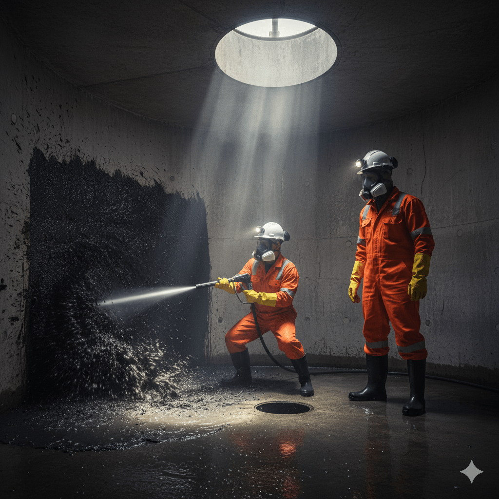 Hidden Dangers of Ignoring Your Water Tank: professional water tank cleaning in Chennai by India Tank Cleaners to ensure safe and clean water