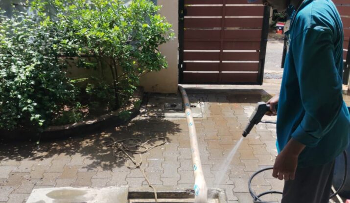 Mechanized Cleaning by India Tank Cleaners