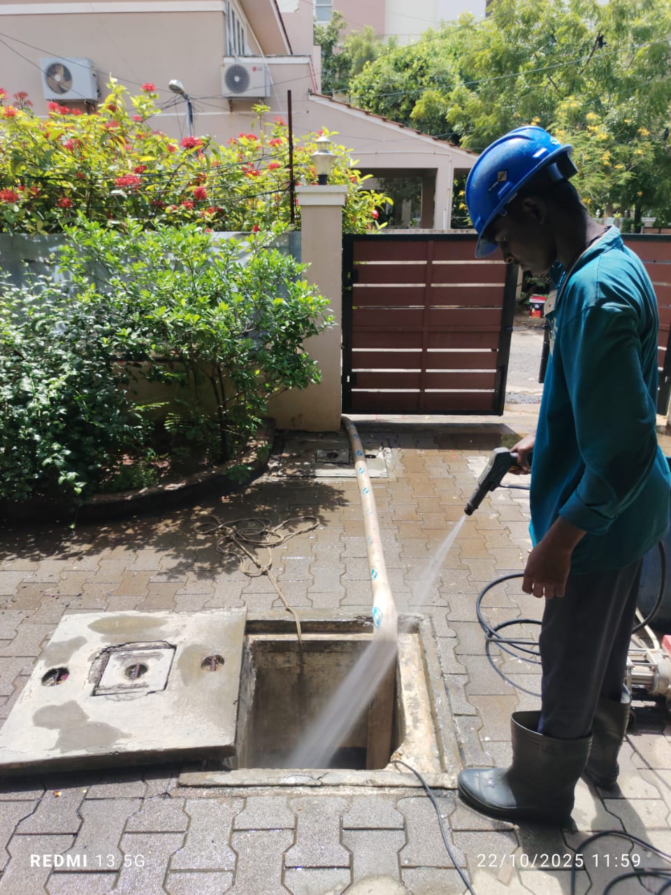 Mechanized Cleaning by India Tank Cleaners
