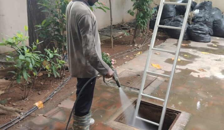 Looking for professional tank cleaning service in Coimbatore. India Tank Cleaners offers overhead & underground water tank cleaning