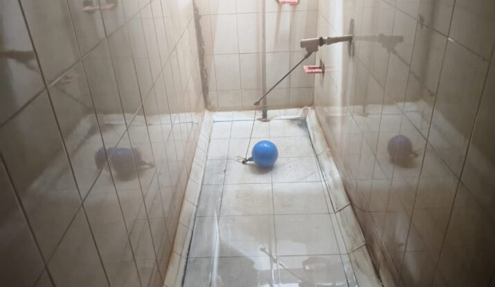 Professional water tank cleaning service Ashok Nagar with safety equipment